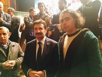 Ayhan Sefer Üstün Arıcan’ı Dinledi