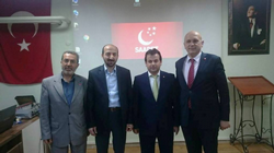 SP Teşkilat Başkanı Güven’e Teşekkür Plaketi