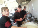ÖĞRENCİLERDEN LOKMA İKRAMI 
