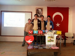 Sevgi Barış Dostluk Treni Taraklı Çok Programlı Anadolu Lisesi’n Deydi.