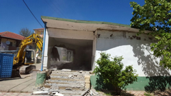 İçdedeler Mahallesi Camii Tuvaleti Yenileniyor.