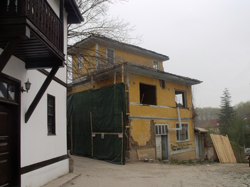 Dumanlılar Konağı Restore Ediliyor