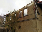 Gerişler Köyünde Yangın