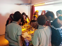 Sevgi Barış Dostluk Treni Taraklı Çok Programlı Anadolu Lisesi’n Deydi.