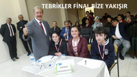 Finallere Adını Yazdırdılar