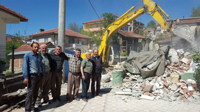 İçdedeler Mahallesi Camii Tuvaleti Yenileniyor.