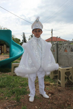 Efe Erkeliğe İlk Adımı Attı
