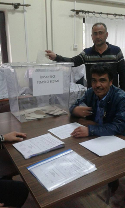 İLKSAN Seçimi Yapıldı