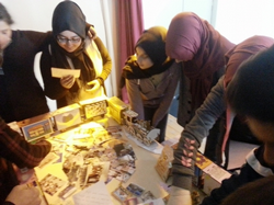 Sevgi Barış Dostluk Treni Taraklı Çok Programlı Anadolu Lisesi’n Deydi.