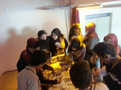 Sevgi Barış Dostluk Treni Taraklı Çok Programlı Anadolu Lisesi’n Deydi.