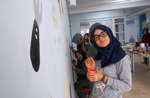 Atölye Duvarları Süslendi