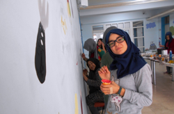 Atölye Duvarları Süslendi