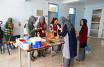 Atölye Duvarları Süslendi