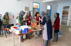 Atölye Duvarları Süslendi