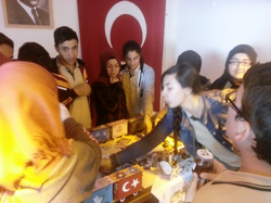 Sevgi Barış Dostluk Treni Taraklı Çok Programlı Anadolu Lisesi’n Deydi.