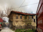 Gerişler Köyünde Yangın