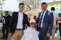 Efe Erkeliğe İlk Adımı Attı