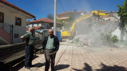 İçdedeler Mahallesi Camii Tuvaleti Yenileniyor.