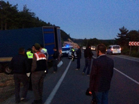 Polisin Dur İhtarına Uymayan TIR Emniyet ve Jandarmayı Alarma Geçirdi