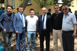 Efe Erkeliğe İlk Adımı Attı
