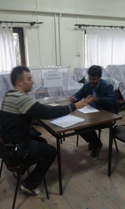 İLKSAN Seçimi Yapıldı