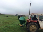 YAYLA MERALARINDA GÜBRELEME ÇALIŞMASI: