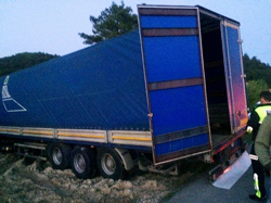 Polisin Dur İhtarına Uymayan TIR Emniyet ve Jandarmayı Alarma Geçirdi