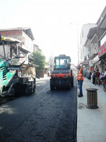 Taraklı'ya Asfalt