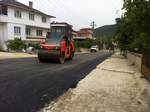 Çevre Yolunda Asfaltlama Çalışmaları Sürüyor