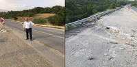 Isır’dan “Taraklı Yolu Tehlike Saçıyor” İddiası
