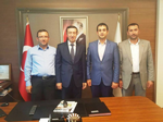 Güney'de ki  AKP İlçe Başkanlarından “ Hayırlı Olsun