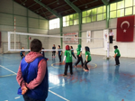 ÇP Anadolu Lisesi Kızları Voleybol'da Rüzgar Gibi