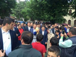 Davutoğlu’na Taraklı’dan Büyük Sevgi.