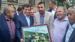 Davutoğlu’na Taraklı’dan Büyük Sevgi.
