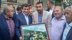 Davutoğlu’na Taraklı’dan Büyük Sevgi.