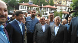 Davutoğlu’na Taraklı’dan Büyük Sevgi.