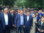 Davutoğlu’na Taraklı’dan Büyük Sevgi.
