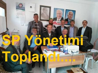 SP Taraklı İlçe Yönetimi Aylık Toplantısı Yapıldı