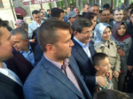 Davutoğlu’na Taraklı’dan Büyük Sevgi.
