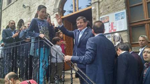 Davutoğlu’na Taraklı’dan Büyük Sevgi.