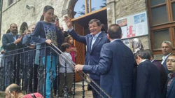 Davutoğlu’na Taraklı’dan Büyük Sevgi.