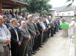 Taraklı’nın Cemalettin Hocası Son Yolculuğuna Uğurlandı.