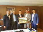 Güney'de ki  AKP İlçe Başkanlarından “ Hayırlı Olsun
