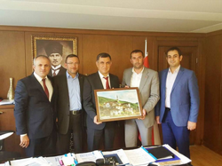 Güney'de ki  AKP İlçe Başkanlarından “ Hayırlı Olsun
