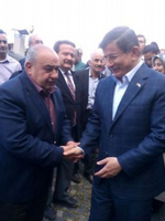 Davutoğlu’na Taraklı’dan Büyük Sevgi.