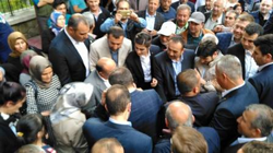 Davutoğlu’na Taraklı’dan Büyük Sevgi.