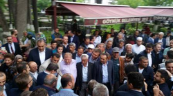 Davutoğlu’na Taraklı’dan Büyük Sevgi.