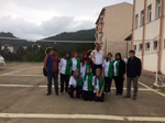 ÇP Anadolu Lisesi Kızları Voleybol'da Rüzgar Gibi