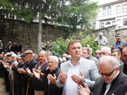 Taraklı’nın Cemalettin Hocası Son Yolculuğuna Uğurlandı.
