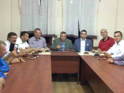Uncoğlu ve Toçoğlu’n dan İftar Sonrası Ziyaret